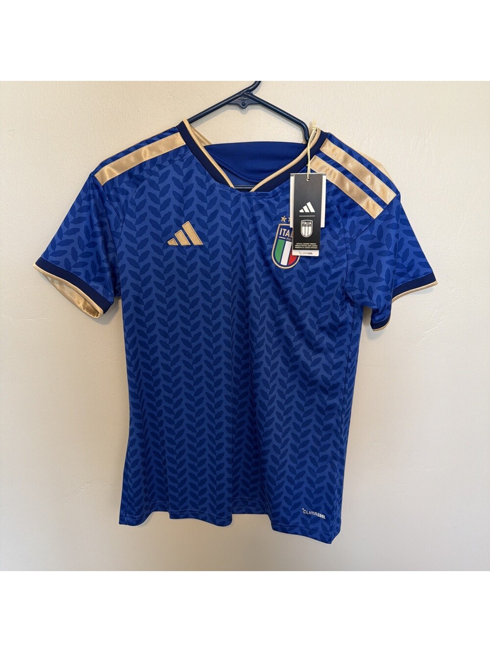 adidas Soccer Football Jersey women Italy 2026 Home Size Small NEW